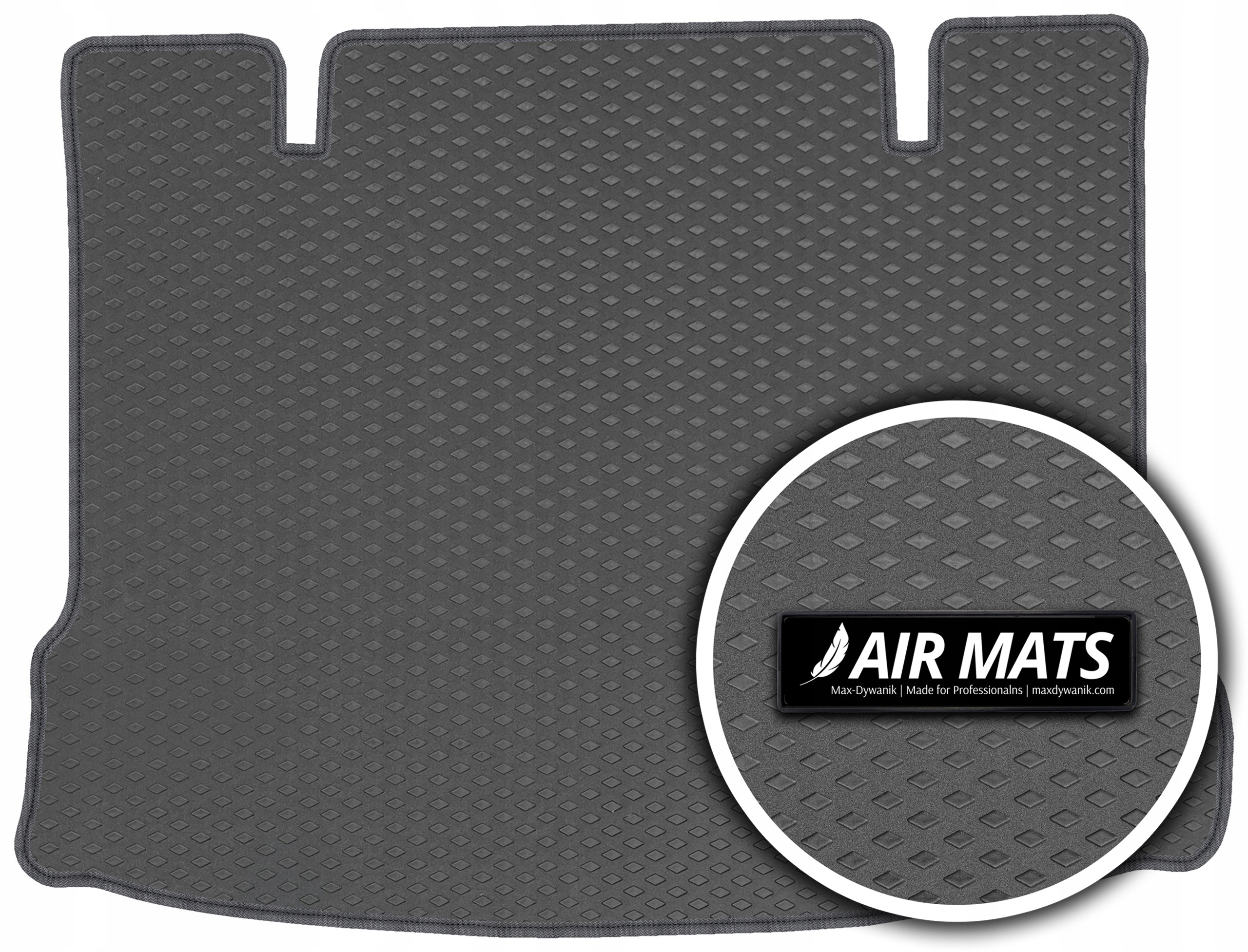 Dacia Logan MCV I 7os 08-13 Rohož do kufru Eva Air Mats