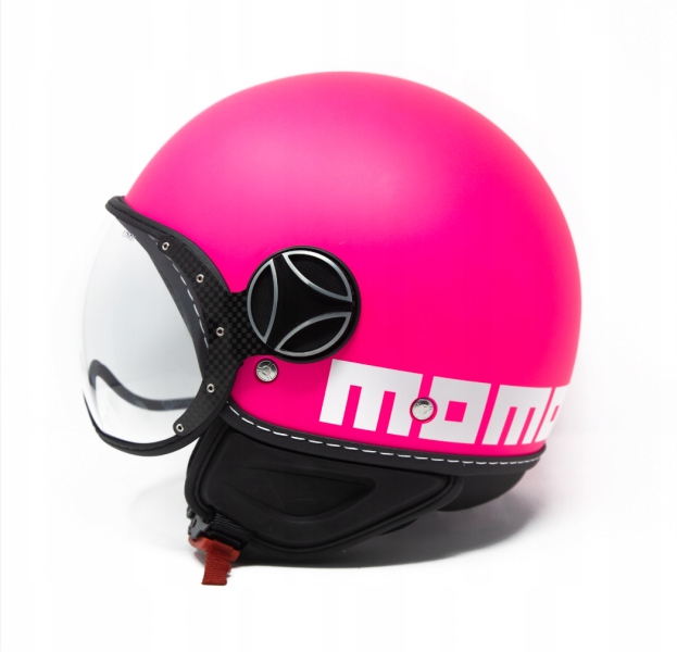 MOMO DESIGN Kask Otwarty FGTR Classic Fuch/Wh S Rozmiar S