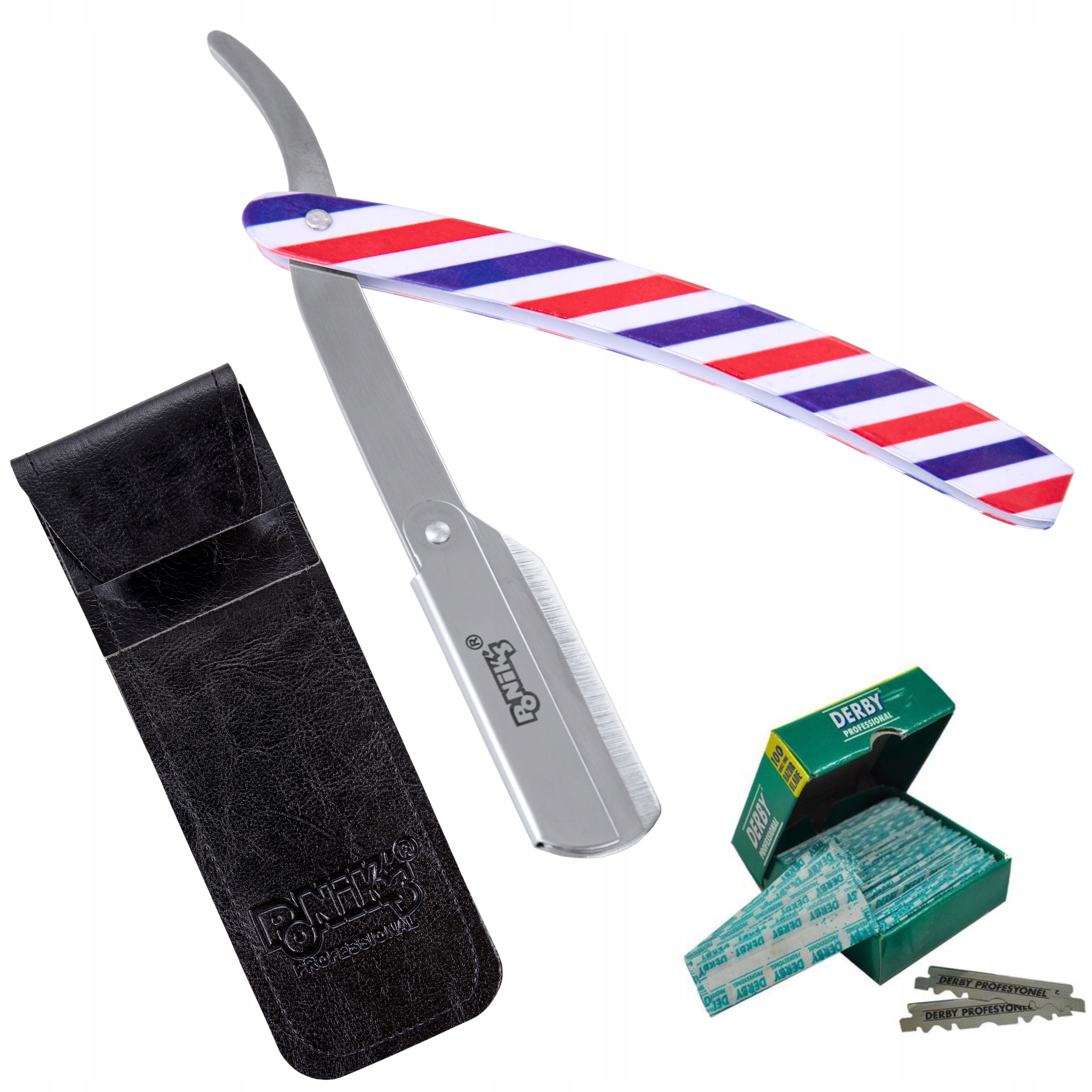 

Brzytwa Do Golenia Fryzjerska 100 Żyletek Derby