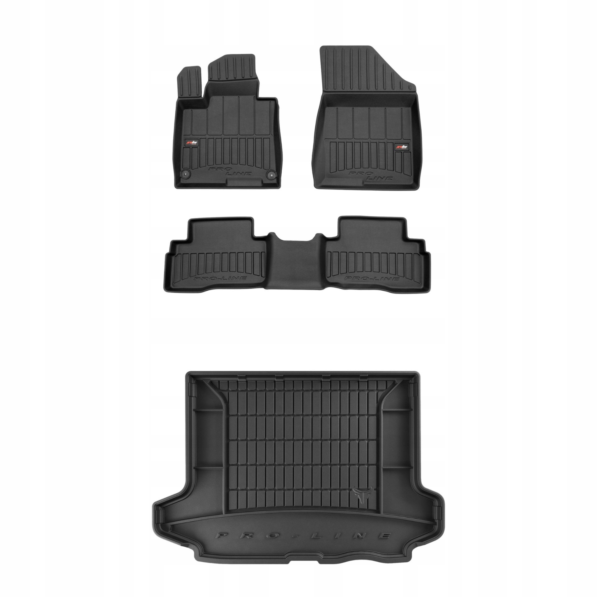 Sada gumových kobercov a rohoží pre Kia Sportage V od roku 2021