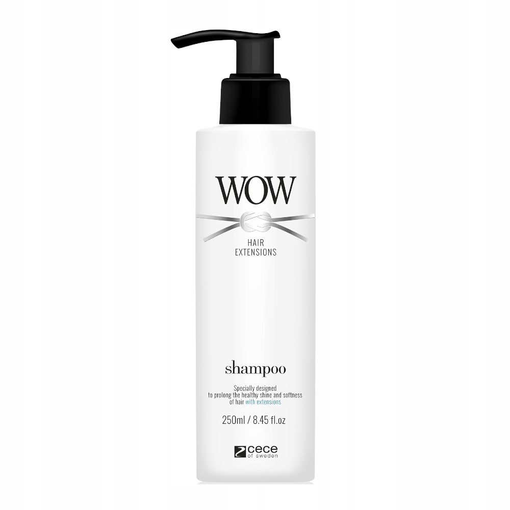 CeCe Wow Hair Extensions Szampon do włosów przedłużanych 250ml