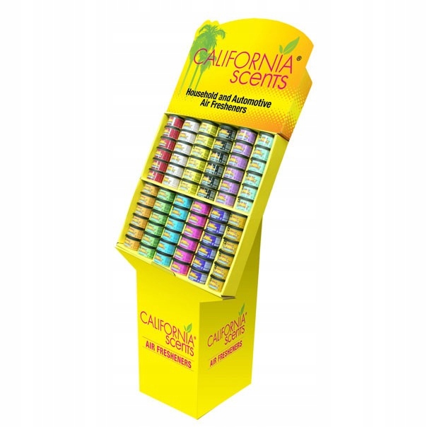 California Car Scents CONCORD CRANBERRY żurawina EAN (GTIN) 7638900850505