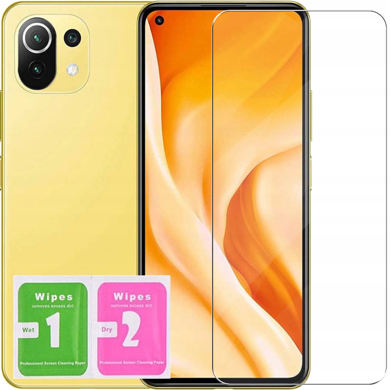 

Szkło do Xiaomi Mi 11 Lite Hartowane Szybka