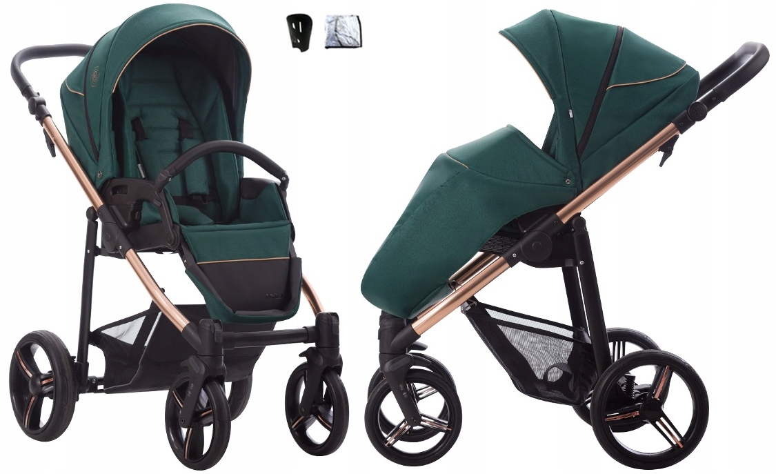 BEBETTO NICO ESTILO WÓZEK SPACEROWY KOLOR 09