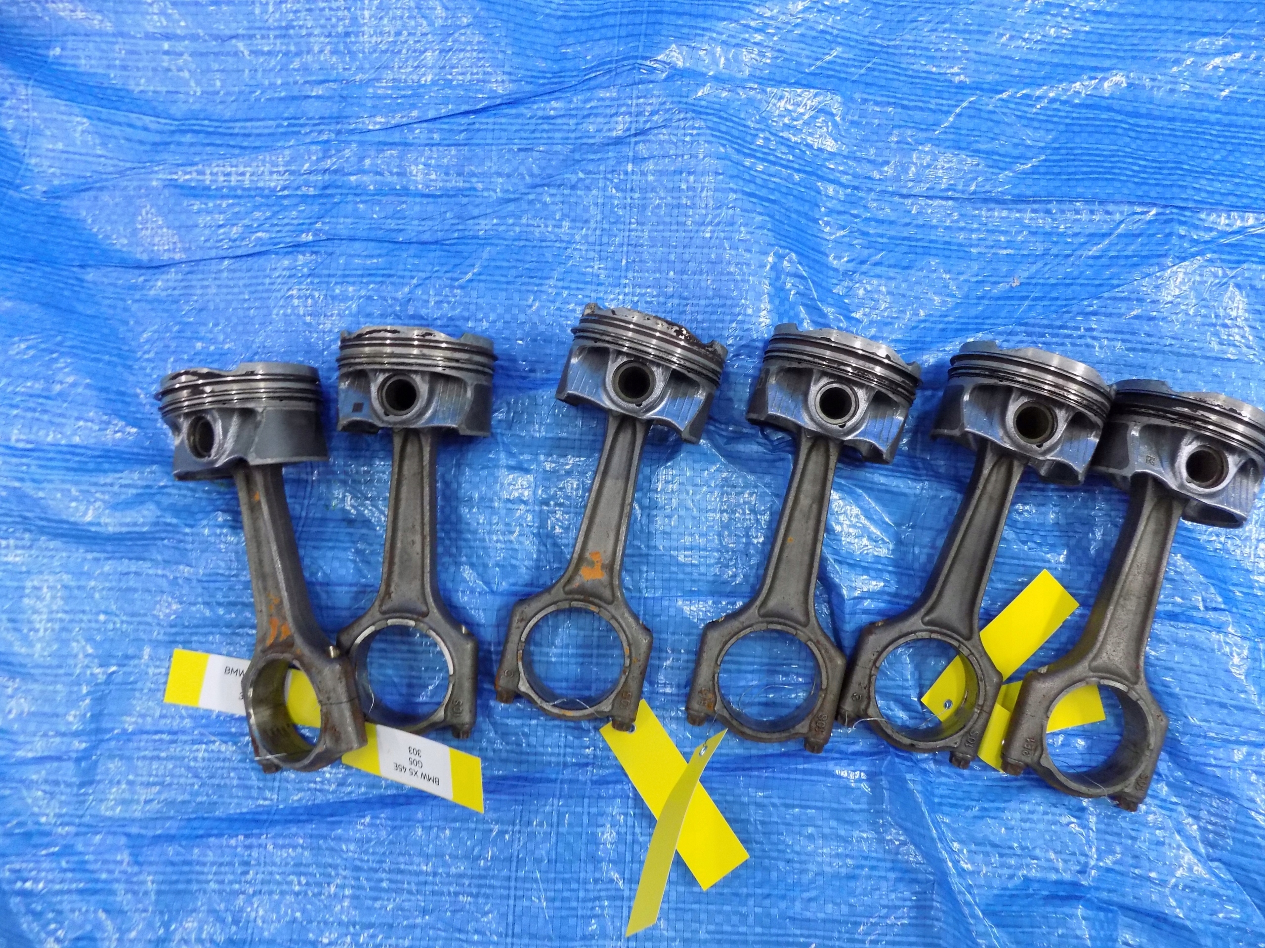 piston connecting rod B58B30C BMW X5 G05 20R 3,0 45E
