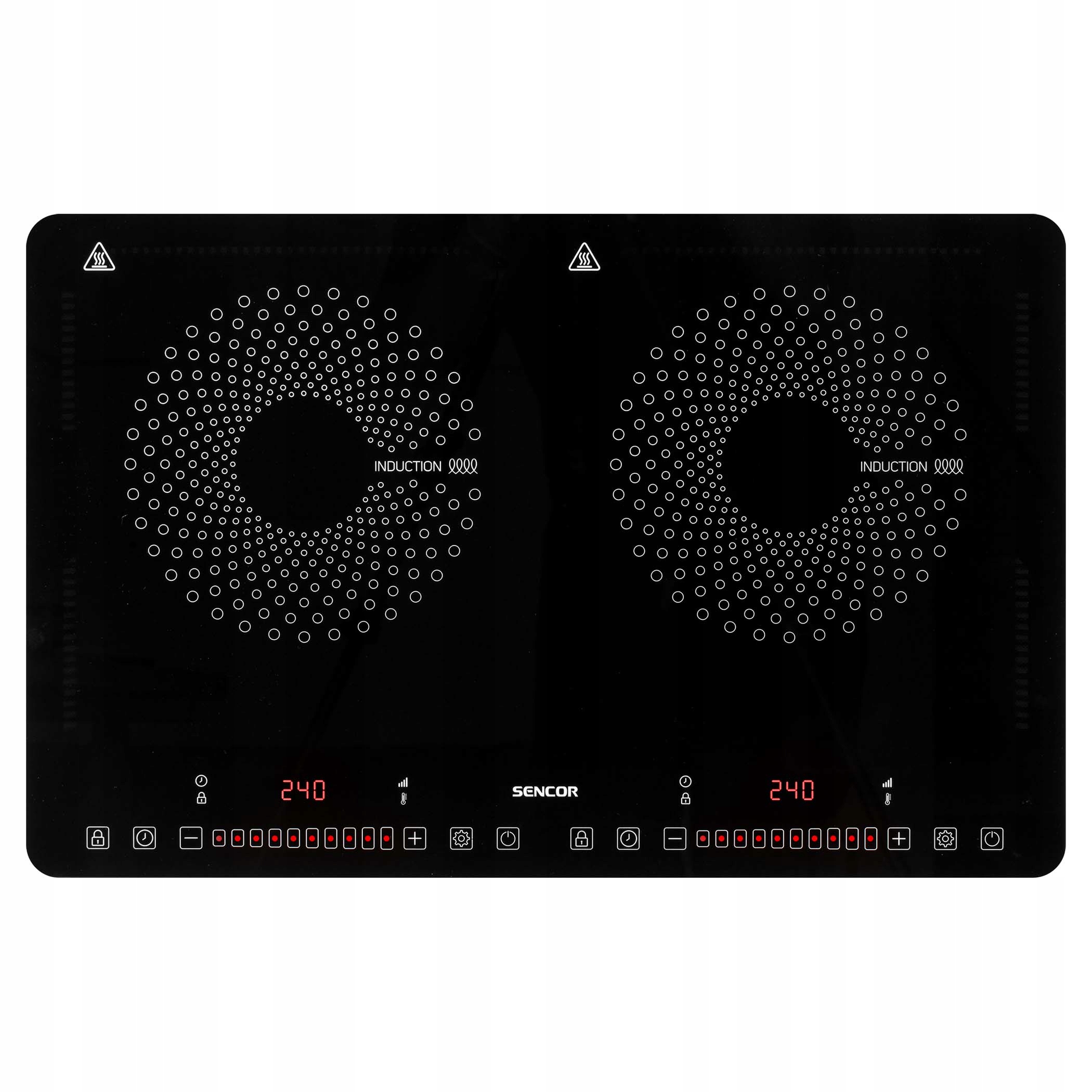 

Kuchnia elektryczna Sencor SCP4501 3400W 2palniki