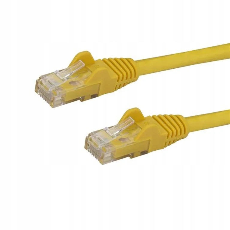 StarTech.com N6PATC10MYL kabel sieciowy 10 m Cat6 U/UTP (UTP) Żółty