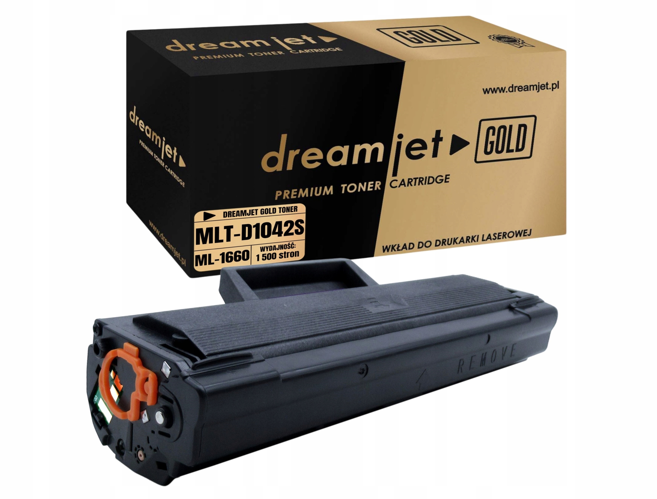 MLT-D1042S Toner zamiennik do drukarki Samsung ML-1660 ML-1865 SCX-3205 Pasuje do Samsung