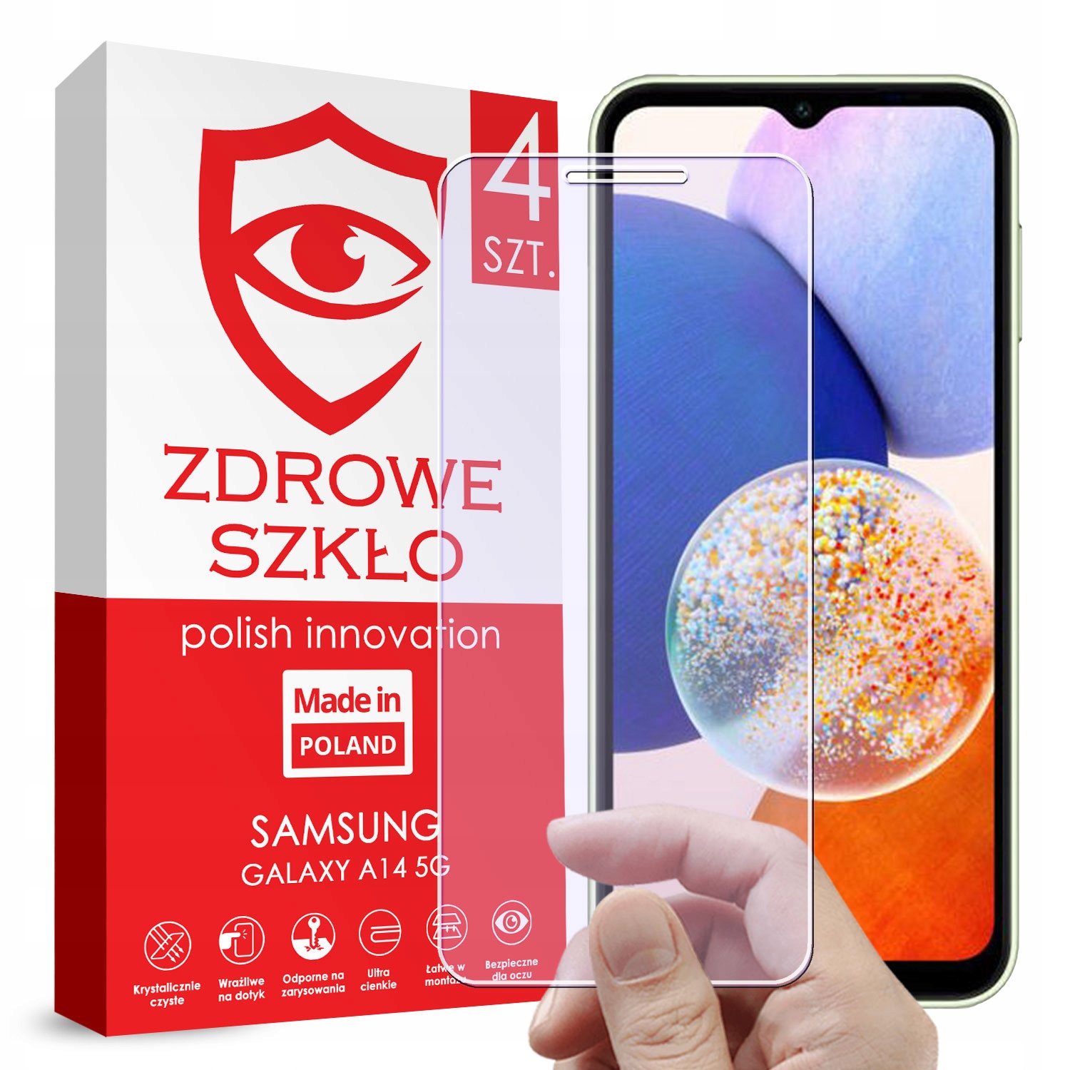 

4SZT Szkło Anti Blue Do Samsung Galaxy A14 5G