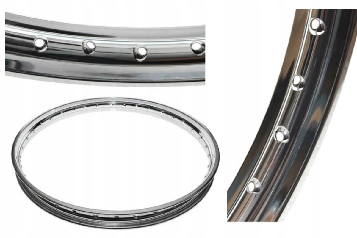 KOŁO FELGA OBRĘCZ 16 JAWA JAWKA 50 -BEZ GRAWERU