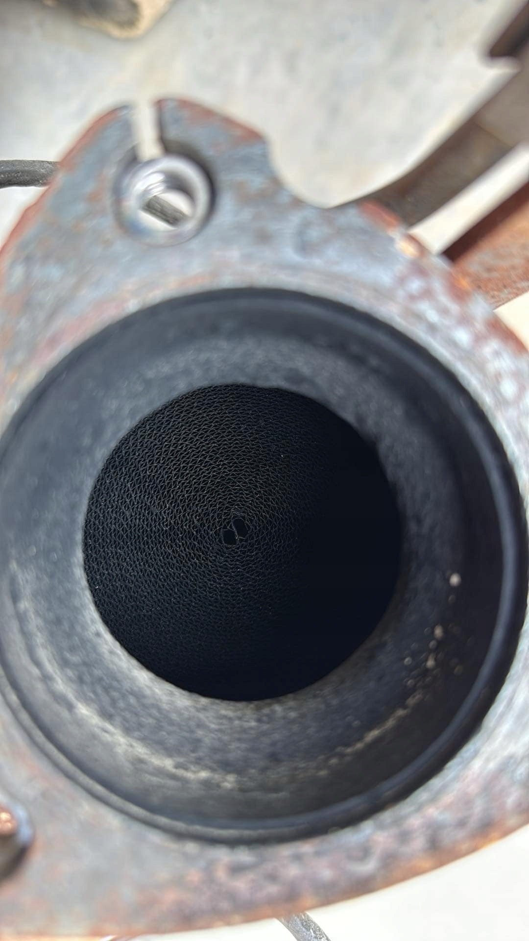 FILTER DPF czastek stalych SAAB 9-3 1.9 TTID Z19DTR 180KM DIESEL