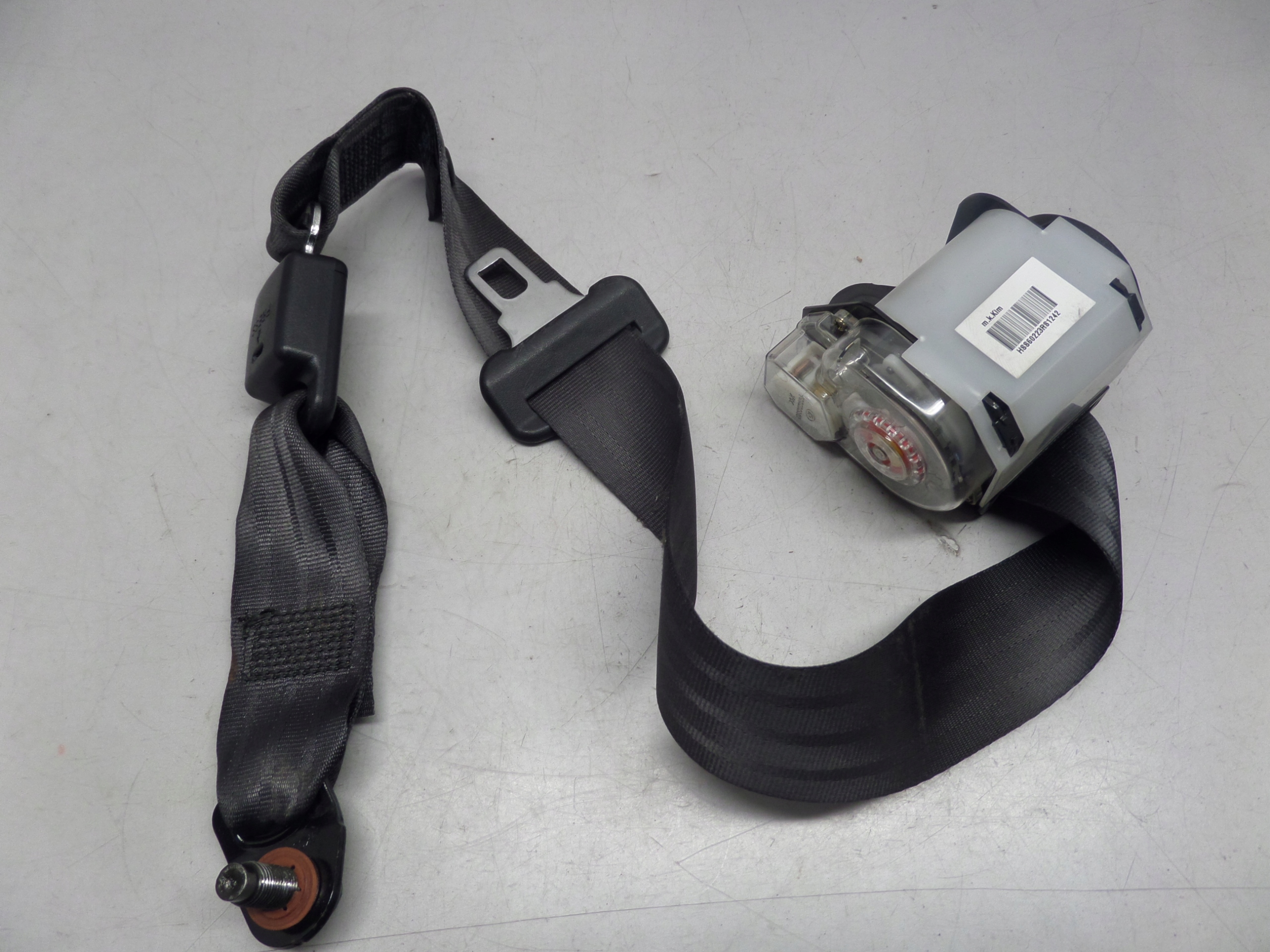 Gurten Sicherheits mitte heck HYUNDAI MATRIX 00-10