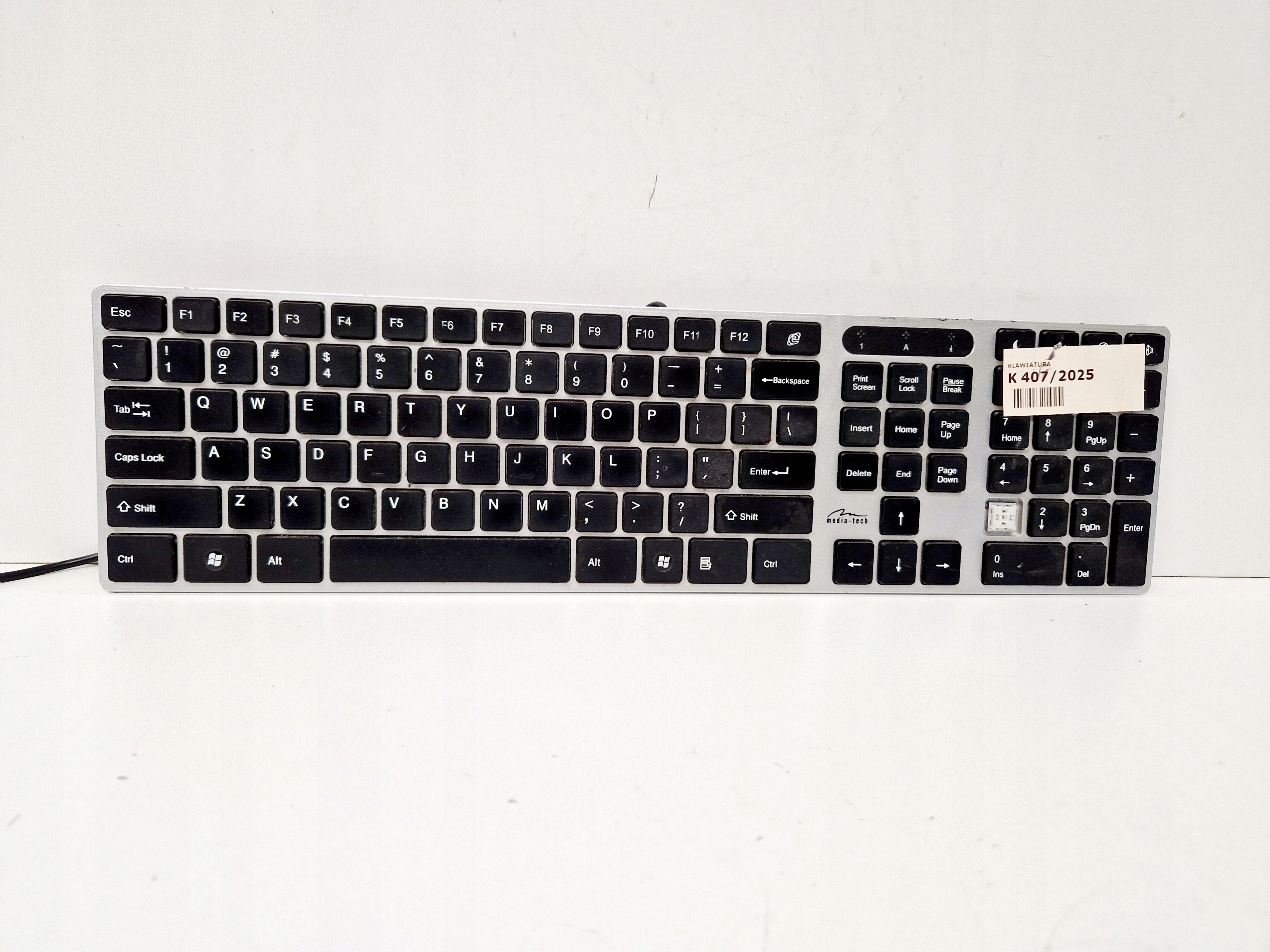 Klawiatura Media-Tech NAPOLI USB PS2 Combo