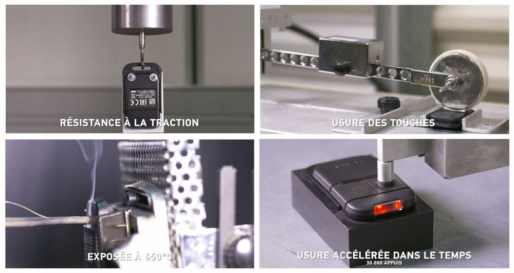 PILOT SOMFY KEYTIS 2 RTS 2-KANAŁOWY do napędów Model 2401539