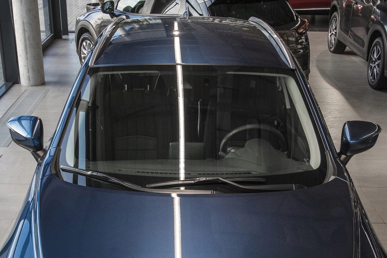 MAZDA CX-3 RELINGI ALUMINIOWE BEZINWAZYJNE EAN (GTIN) 5905226032185