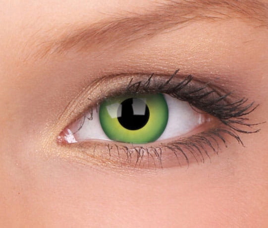 

Soczewki kolorowe Crazy Lens Hulk Green