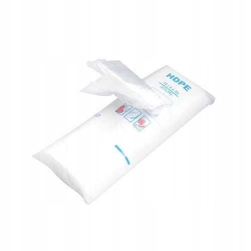 

Torebki woreczki Hdpe 14/4/32 (22x32cm) 1000szt