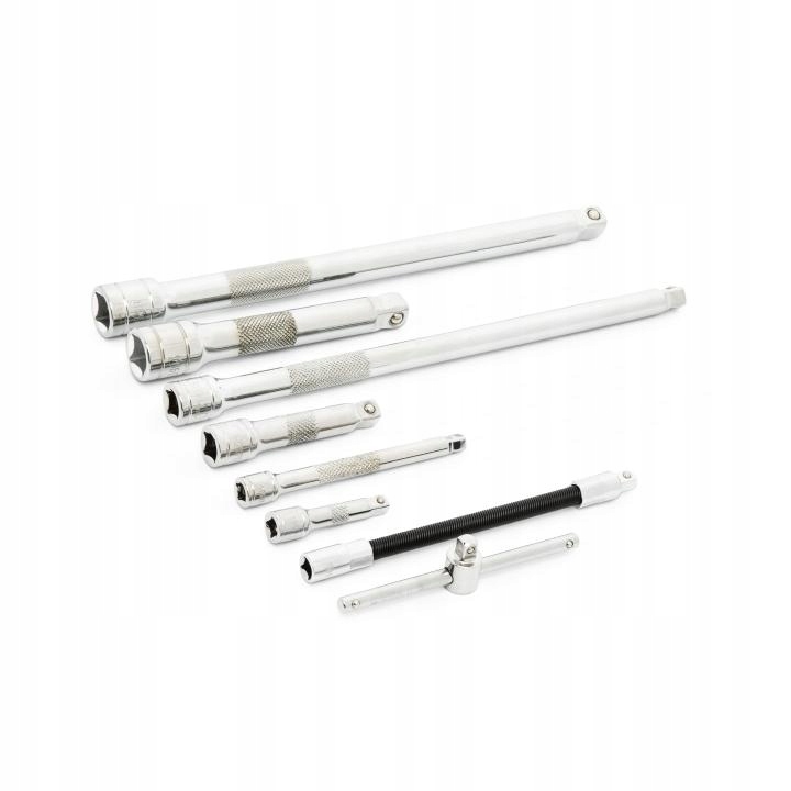 Zestaw kluczy nasadowych i akcesoriów 1/4" 1/2" 3/8" 180 el Liczba elementów w zestawie 180