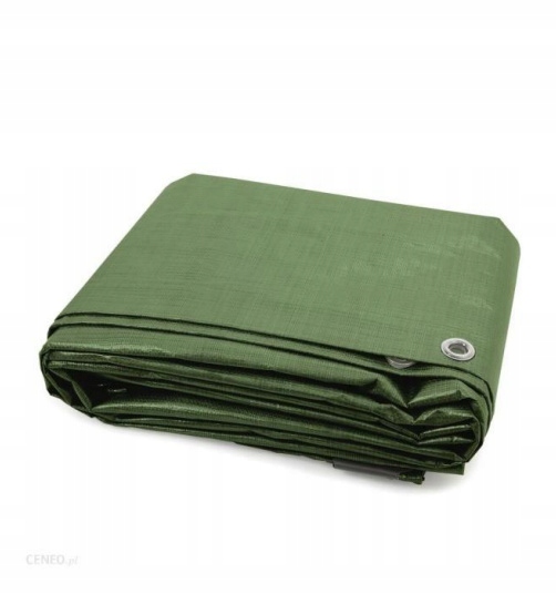 

Plandeka zielona mocna 2x2m 110g/m2