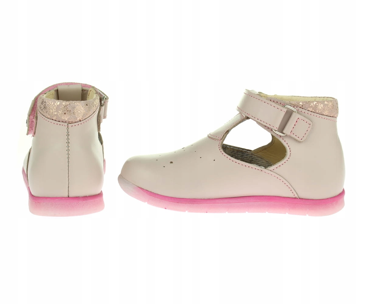 Balerinki Bartuś 192 Sylwia 48/kwiatuszki rzep roz. 26 Płeć dziewczynki