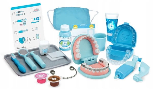 

Zestaw Mały Dentysta Smile Melissa And Doug