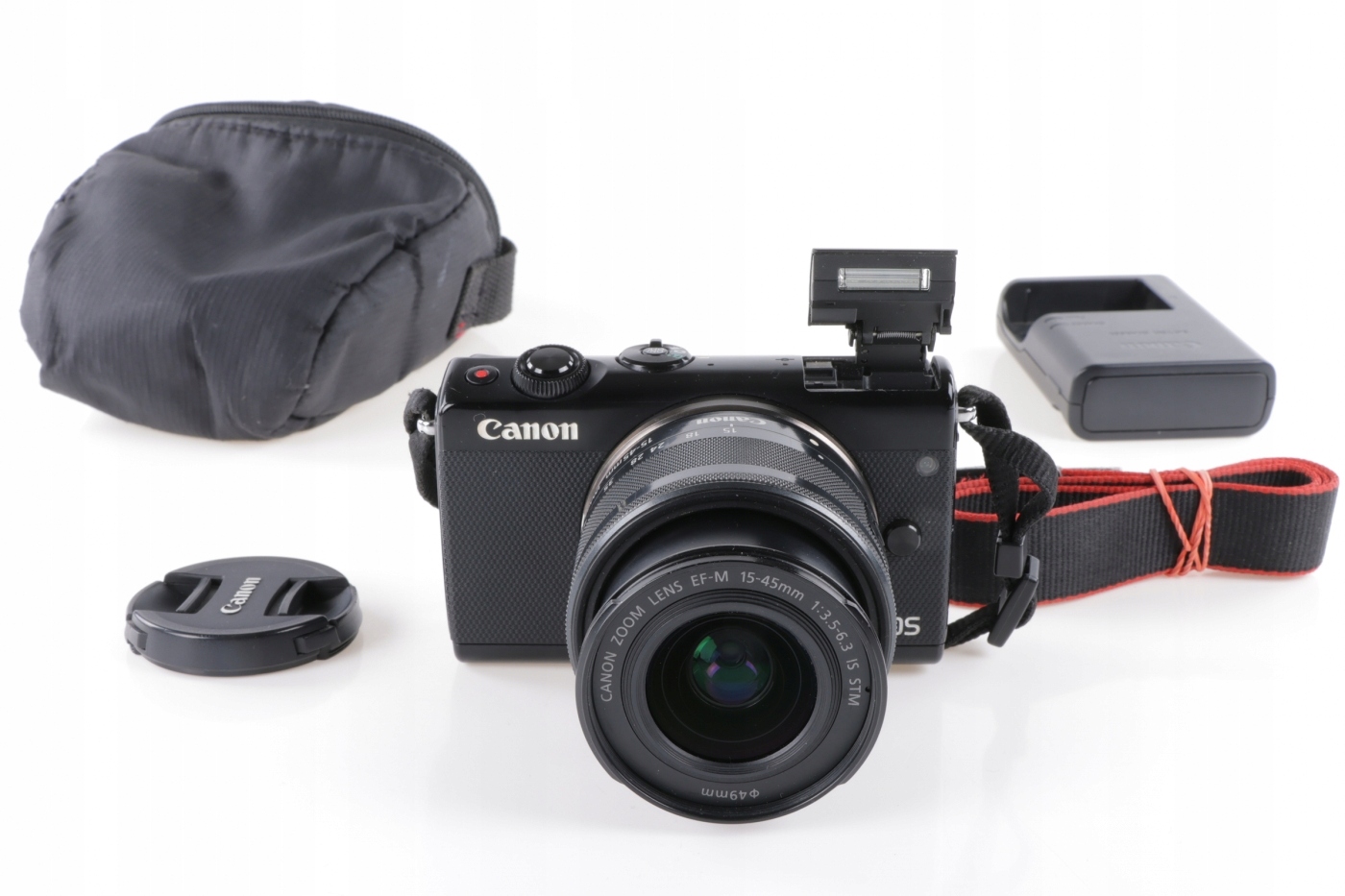 Canon EOS M100 + 15-45/3.5-6.3 EF-M IS STM - Sklep, Opinie Canon EOS M100 + 15-45/3.5-6.3 EF-M IS STM - Sklep, Opinie