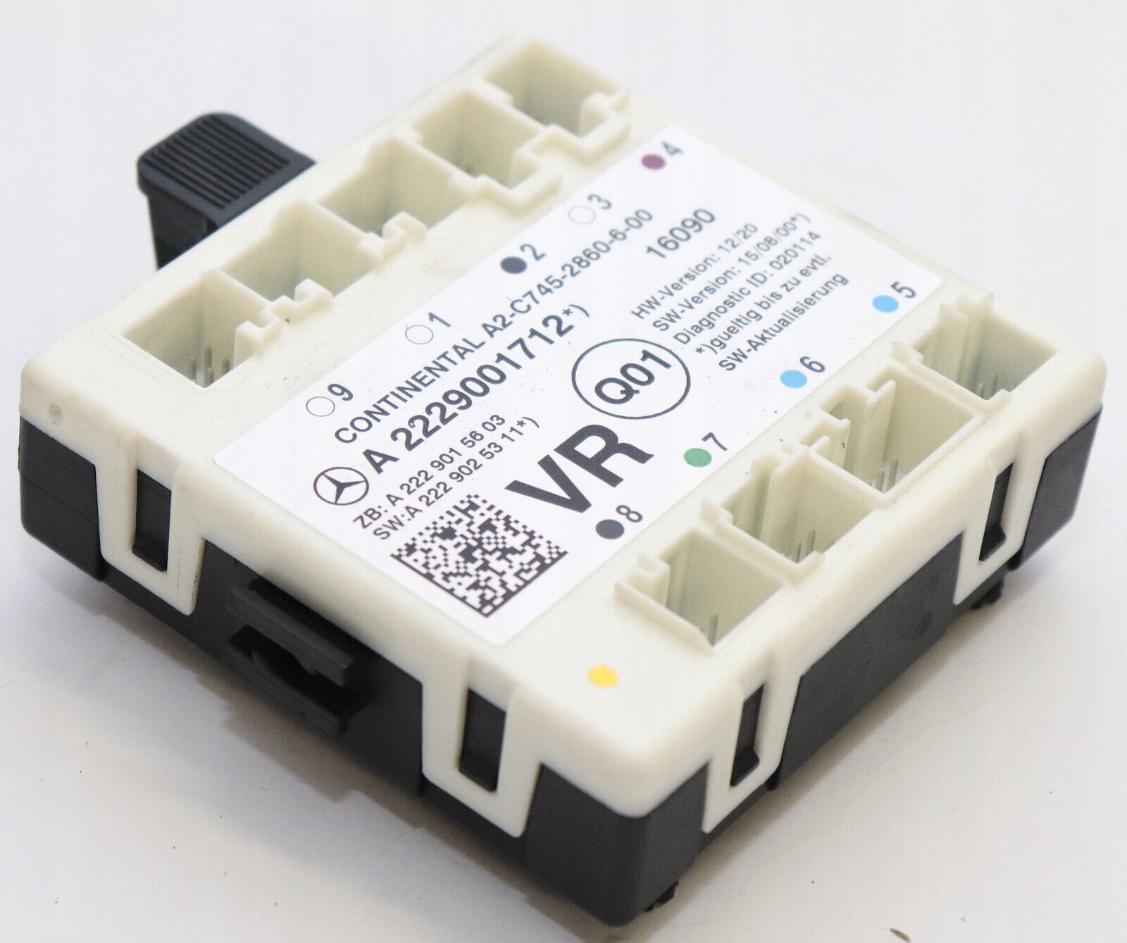 MODUŁ DRZWI PRAWY PRZÓD A2229001712 MERCEDES W253