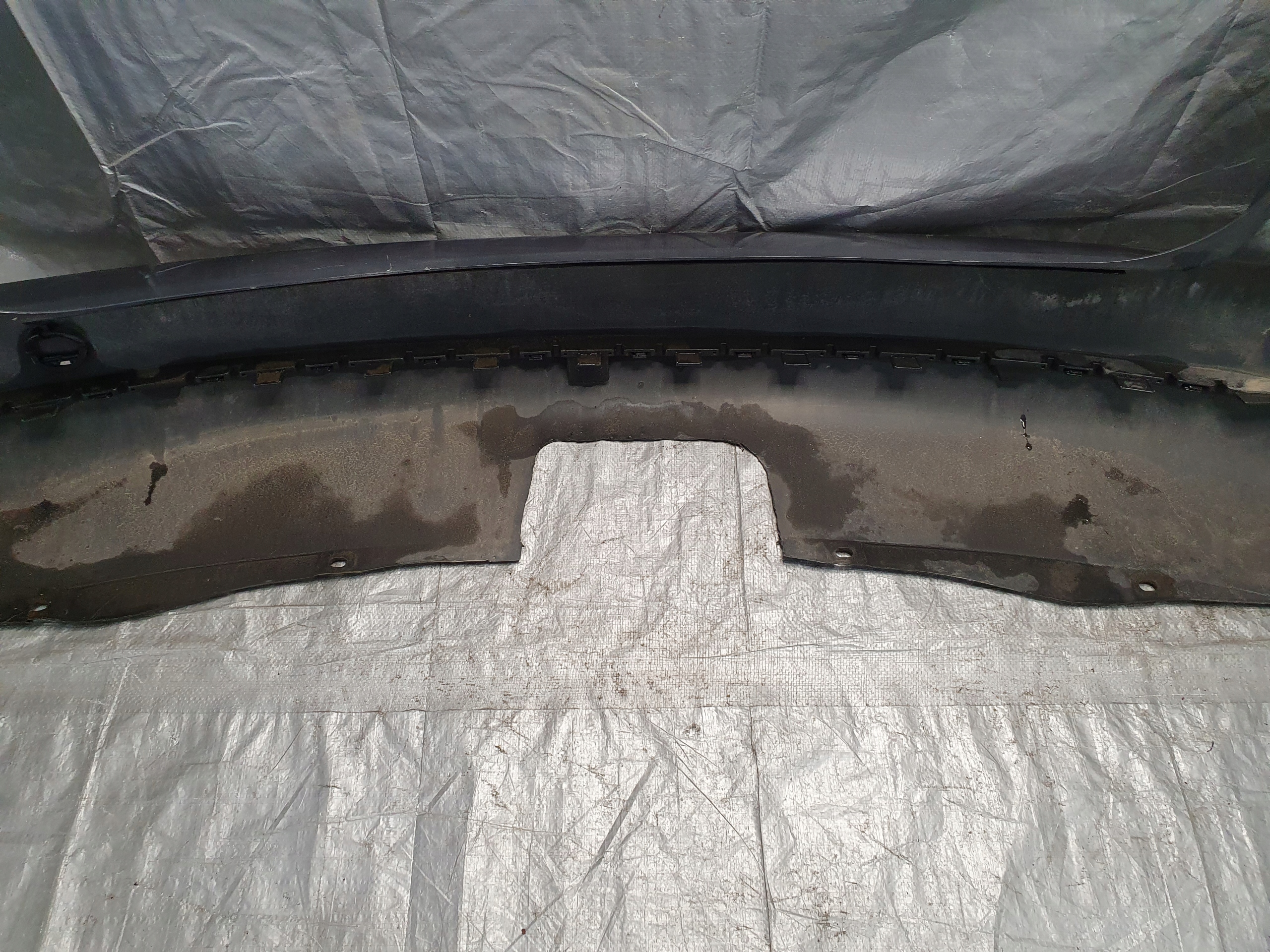 bumper rear part VW TOURAN and 03-06R.