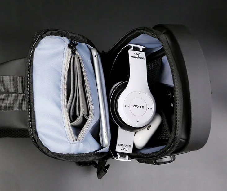 TORBA MĘSKA PLECAK SPORTOWY MIEJSKI WODOODPORNY USB SZYFR NA LAPTOPA RAMIĘ Model plecak