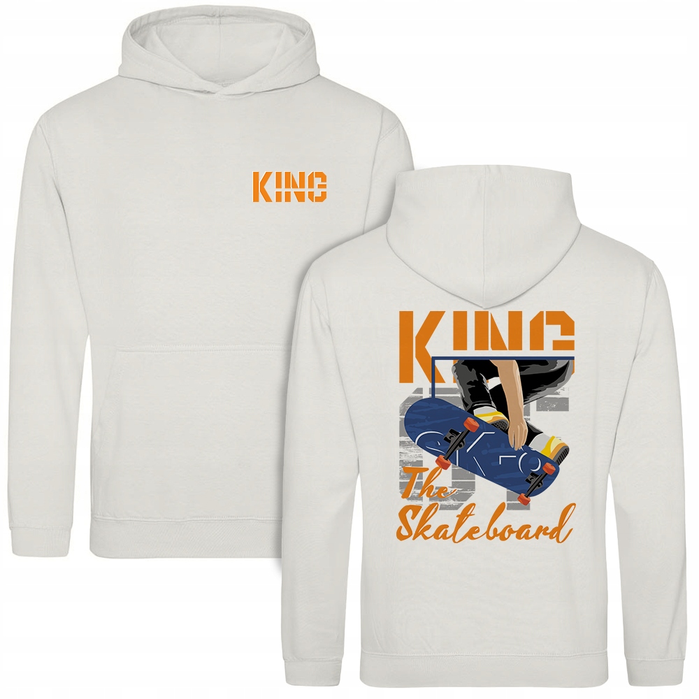 Mikina Vanilla Kapuce Kapsa Skateboard King Dárek Jaro Léto S