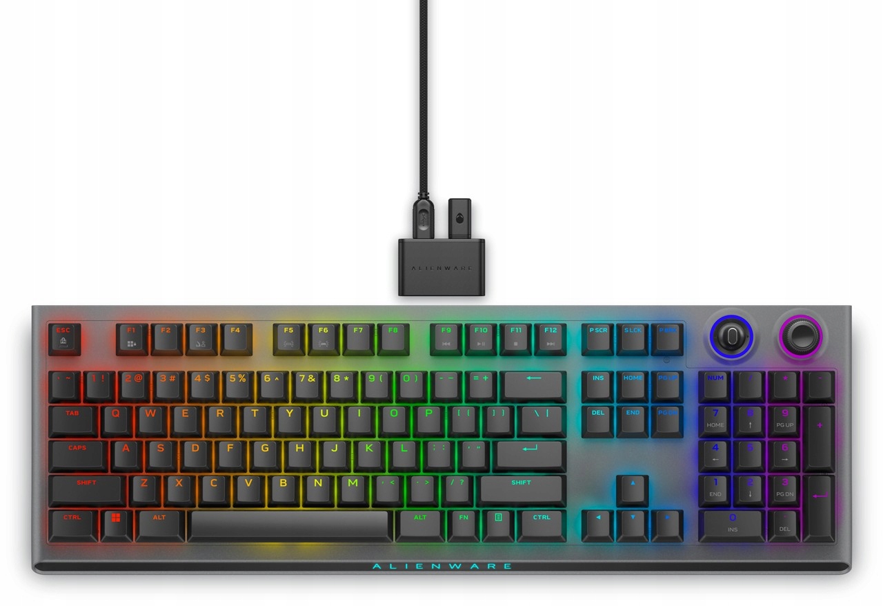 Dell Alienware AW920K/ Bezdrôtová Usb Bluetooth/ Čierna 545-BBFL