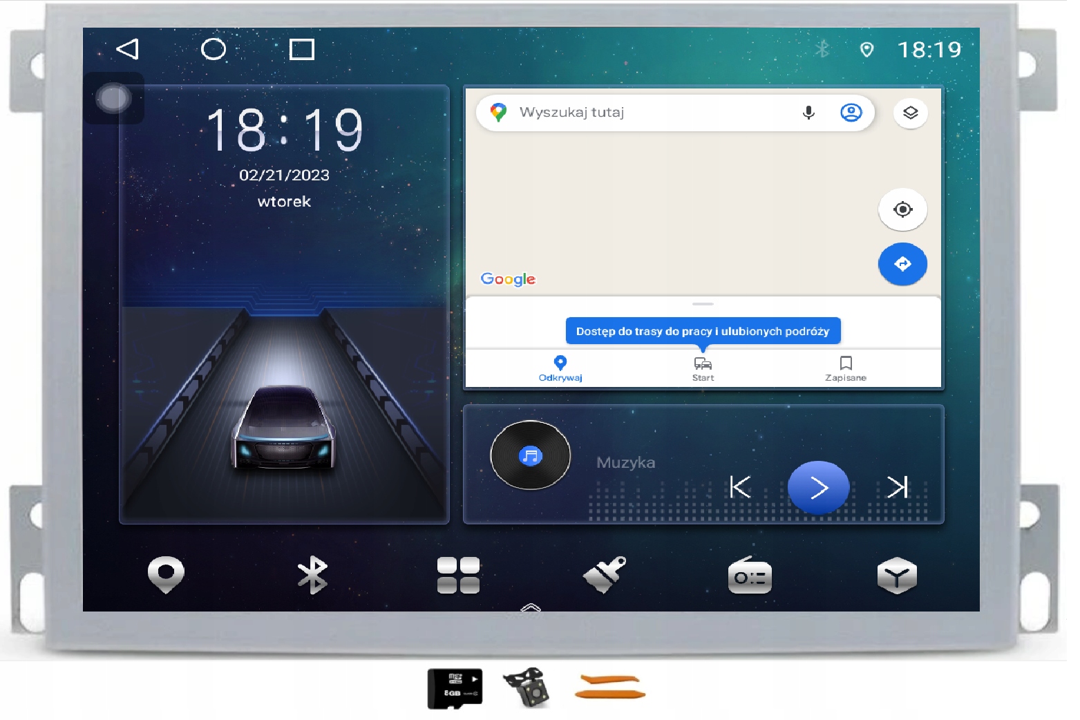 Autorádio Android Gps Carplay Dodge Challenger Durango 3 Chrysler 300C 2 200