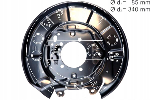 OSŁONA TARCZY HAMULCOWEJ AIC Producent części AIC