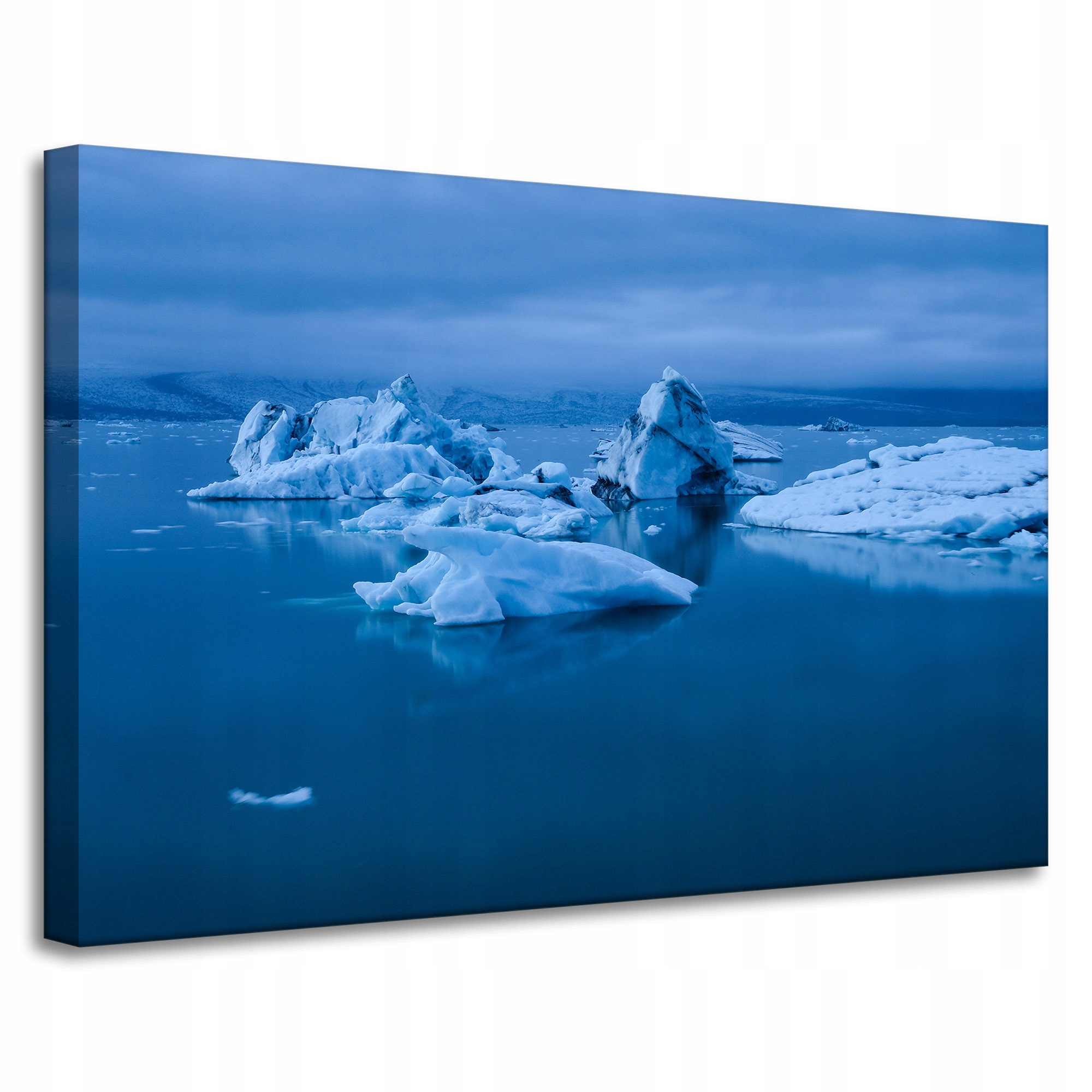 Obraz Canvas Natura Island ledová hora 90x60 cm