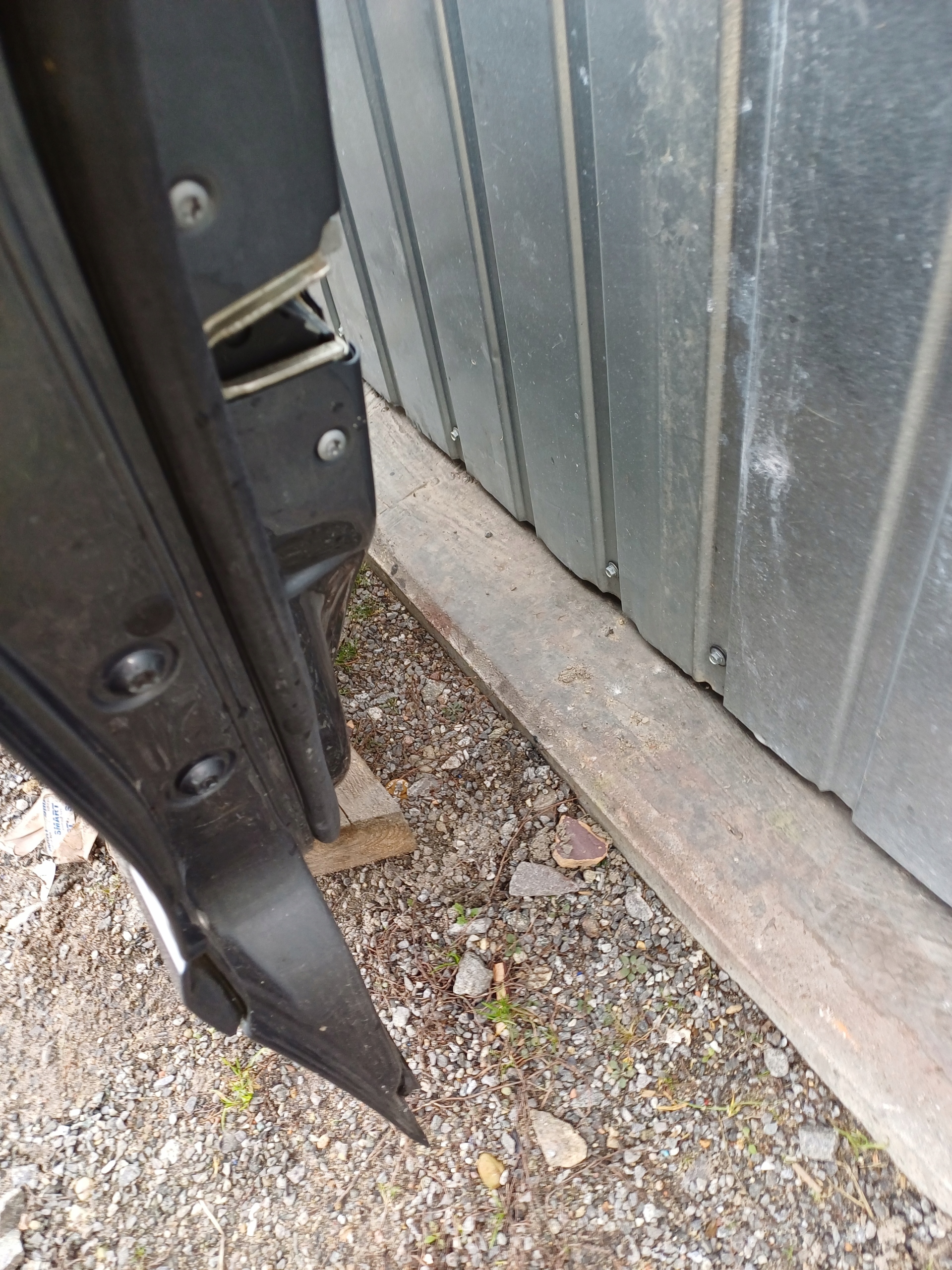 MERCEDES W211 Portière Gauche Avant Complets 368