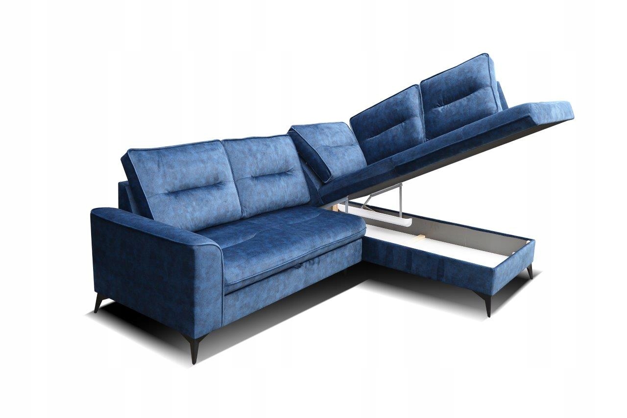 Narożnik rozkładany KAMA KANAPA narożna 260/200 Powierzchnia spania - długość (cm) 211-220 cm