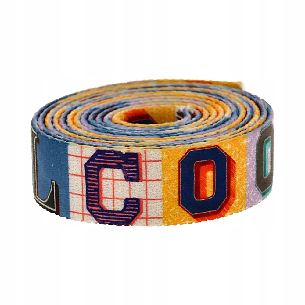 Popruh s potiskem Sublimace Cool 48 m hladká 1,3 mm 20 mm