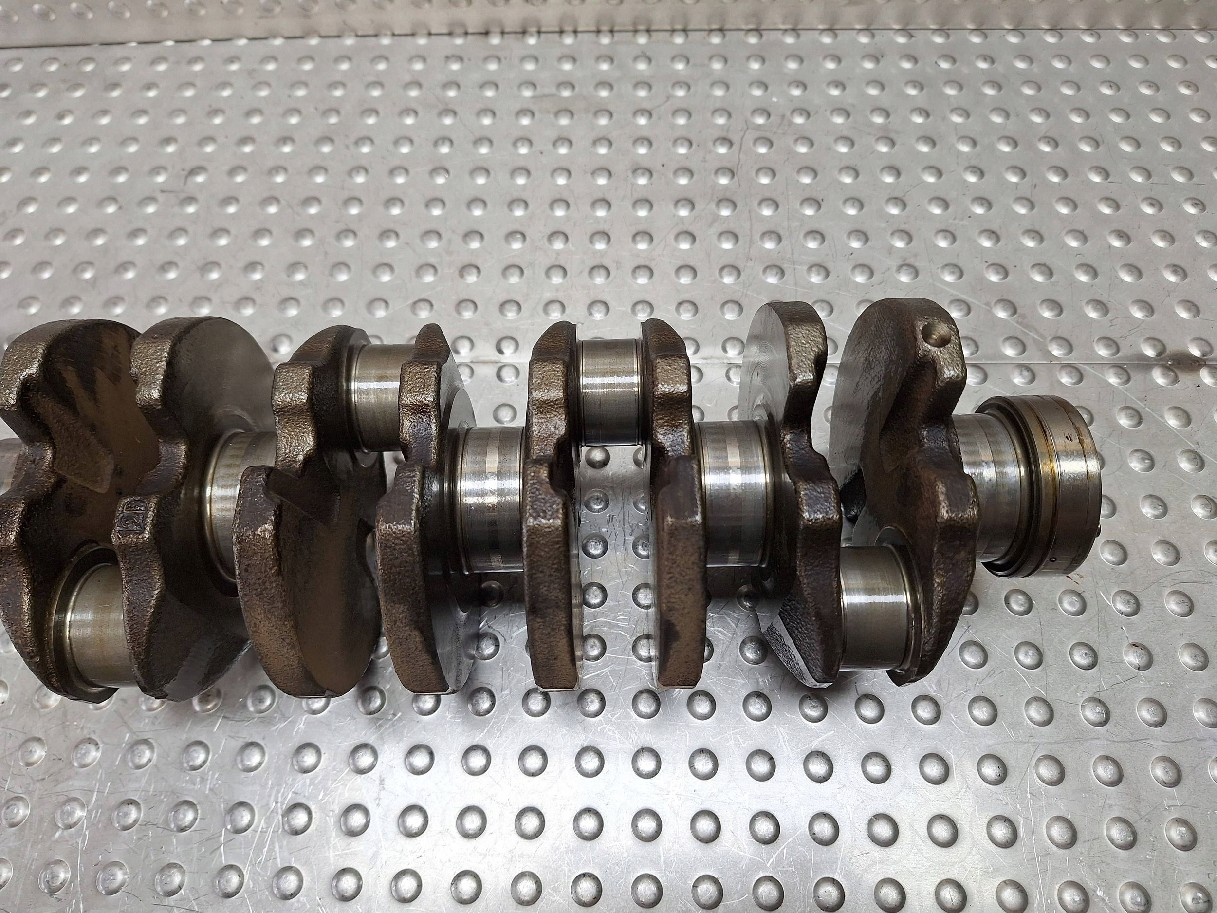 crank CHEVROLET AVEO T250 1.2 16V B12D1 NOMINAL