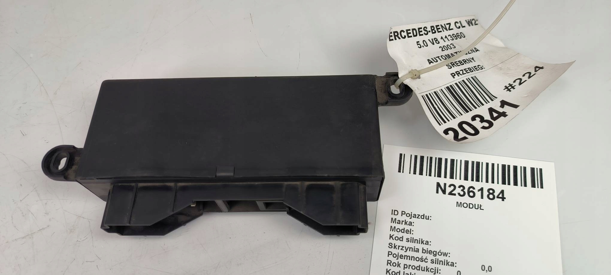 Module Vitre 2158200926 MERCEDES - BENZ W215