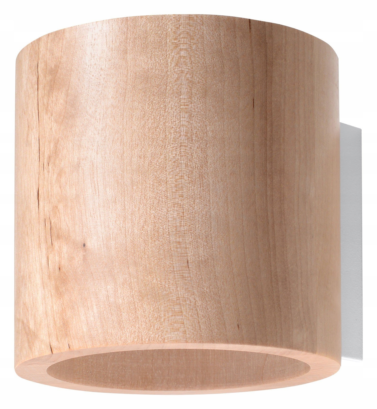 Nástěnná lampa Orbis Přírodní dřevo Sollux