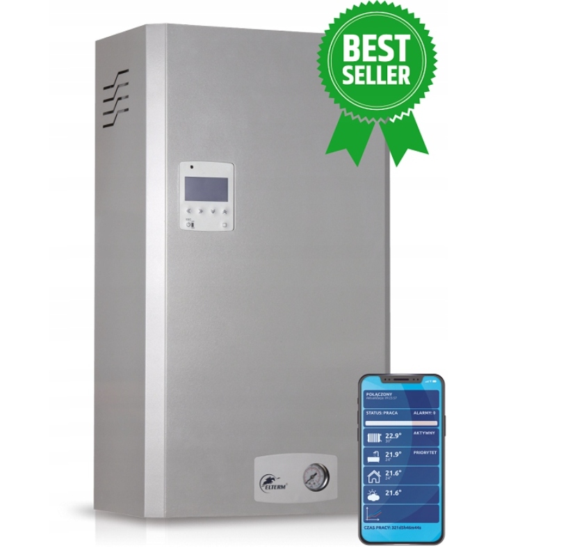 Elektrický kotel Pulkovník 9 kW řada LCD