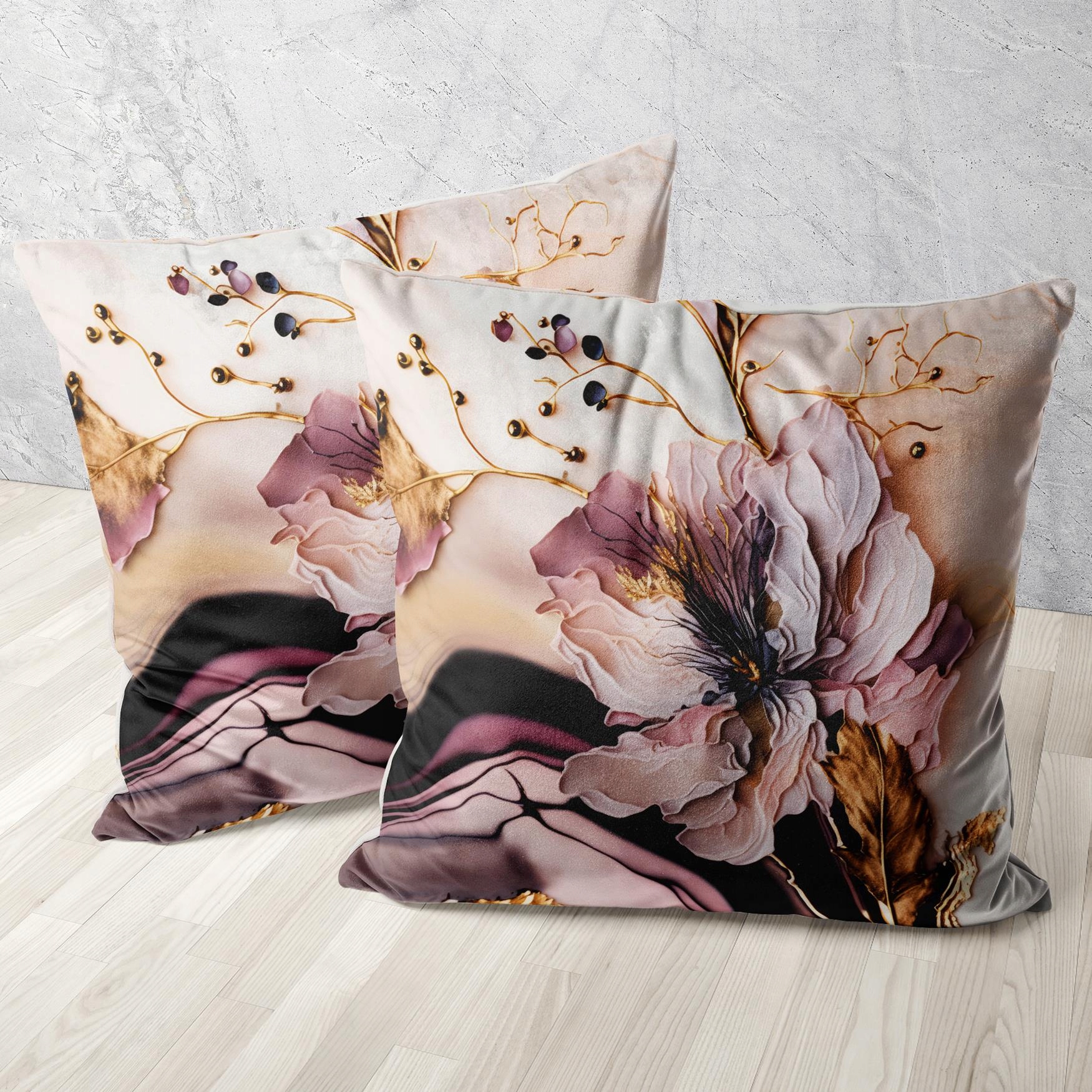 POSZEWKA DEKORACYJNA WELUR VELVET 40X40 PODUSZKĘ 137 Marka HomeView