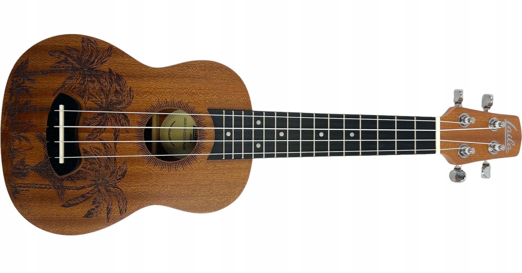 Laila UFG-2111-S Palms ukulele
