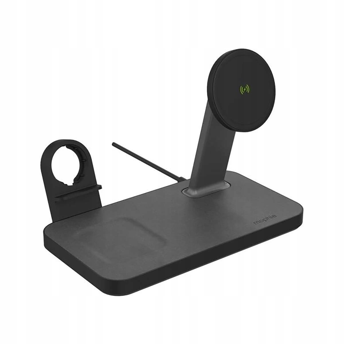 Mophie Ładowarka indukcyjna3w1 MagSafe 15W Czarna