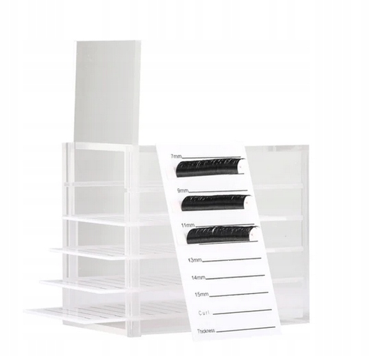 Organizer do rzęs | lash holder Marka ManyBeauty