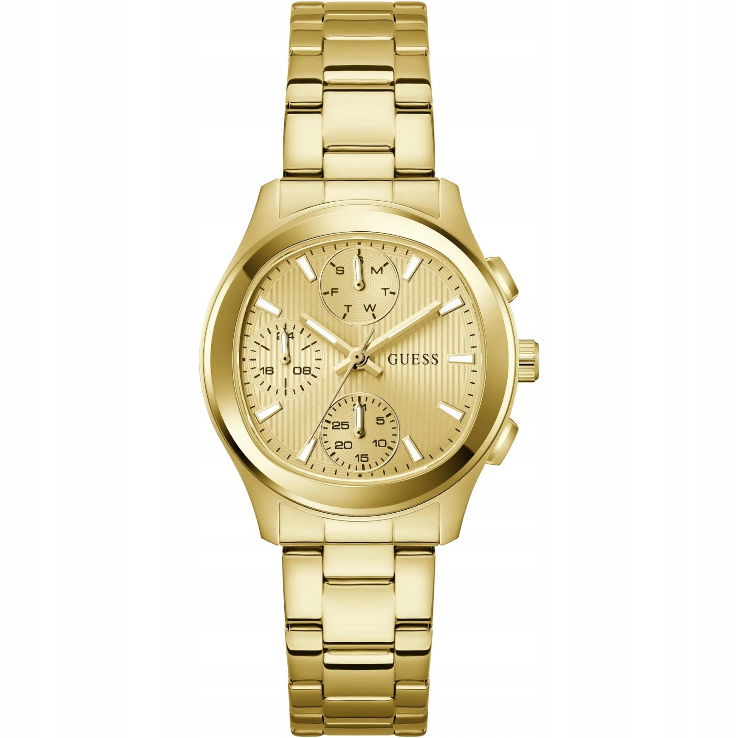 Dámské hodinky Guess GW1031L2 zlaté