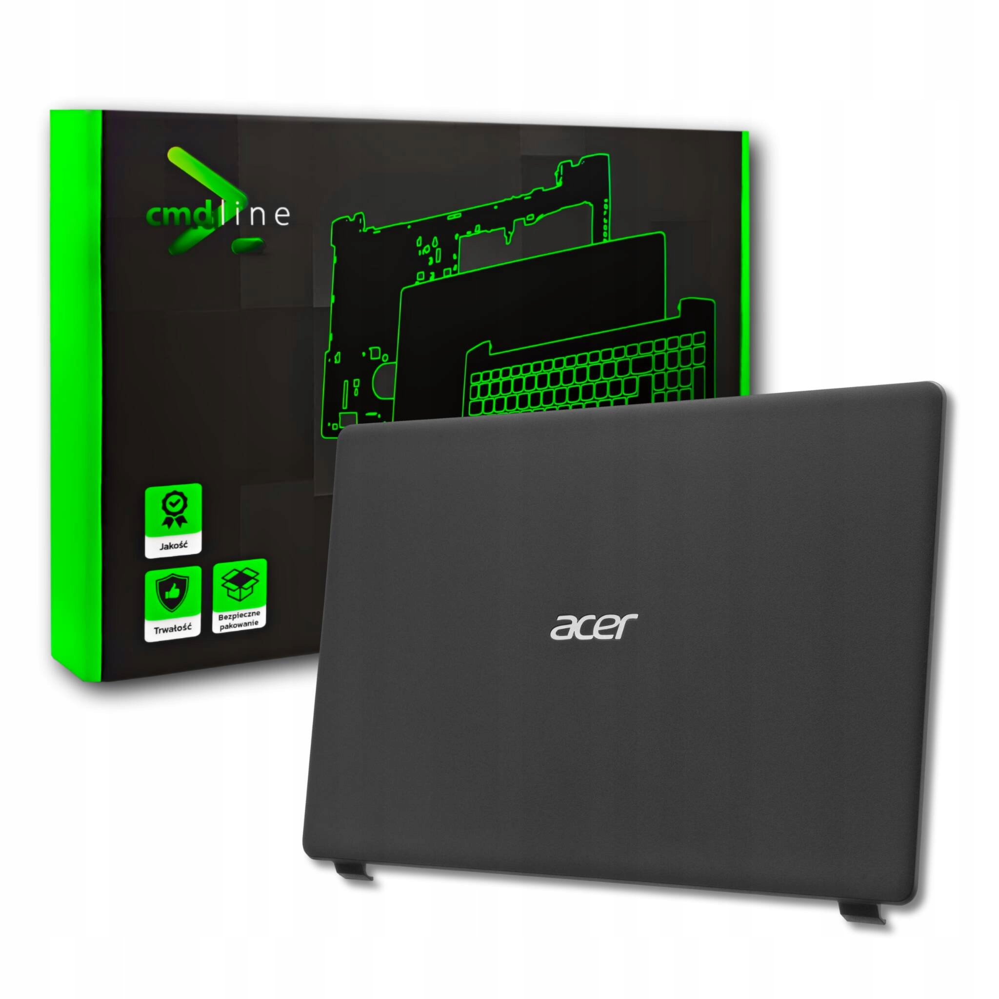 Крышка матрицы Cmd для Acer Aspire A315-56 / A315-56-582p