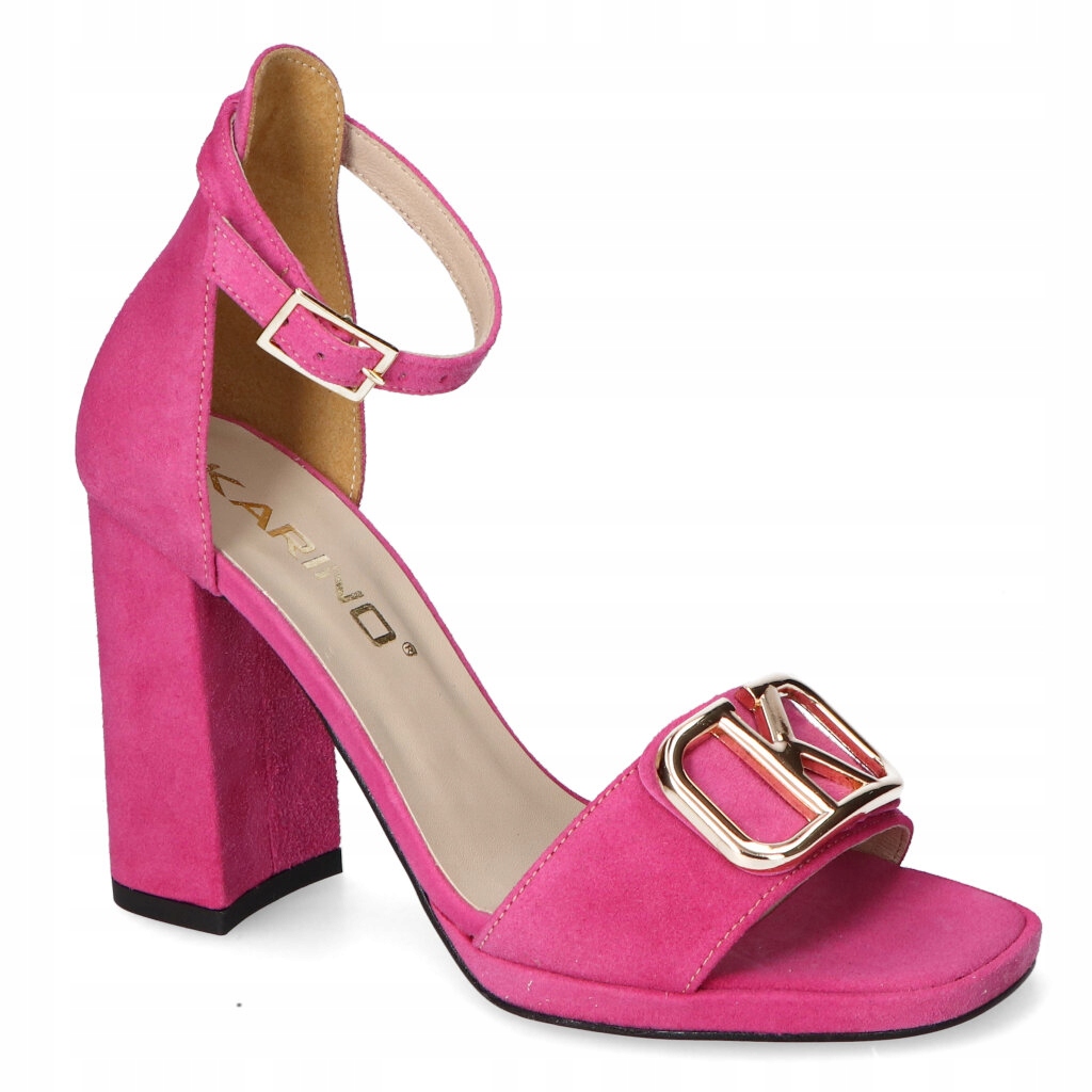 Sandály Karino 4213/141-P Amarant semiš 40