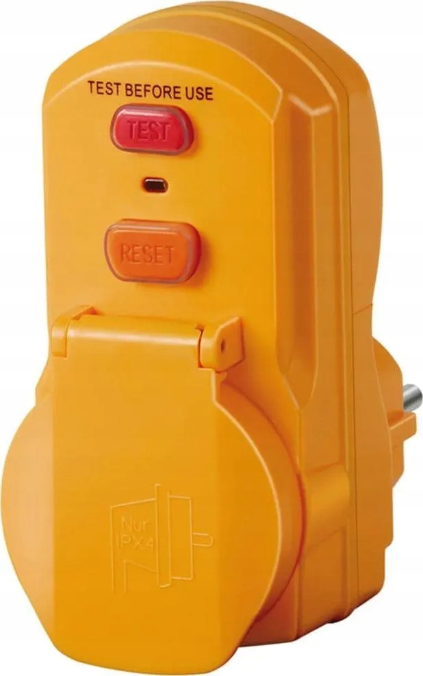 Adaptér Brennenstuhl IP54 Bdi-a 2 30 1290660 zásuvka s konektorem Rcd