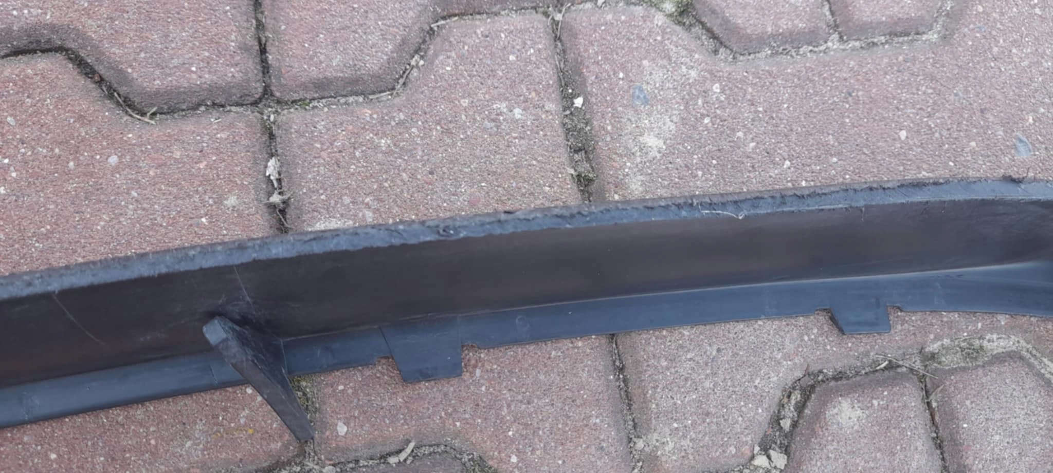 SPOILER nárazníku předek PORSCHE 911 991 99150552501